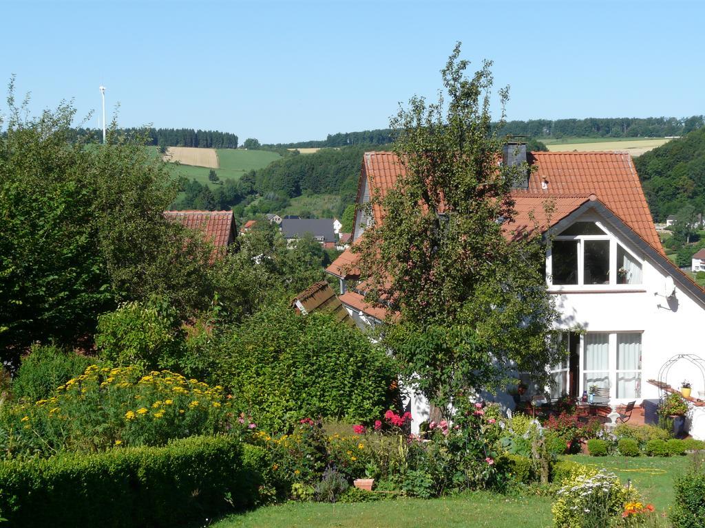Haus Mit Aussicht Leilighet Horn-Bad Meinberg Eksteriør bilde