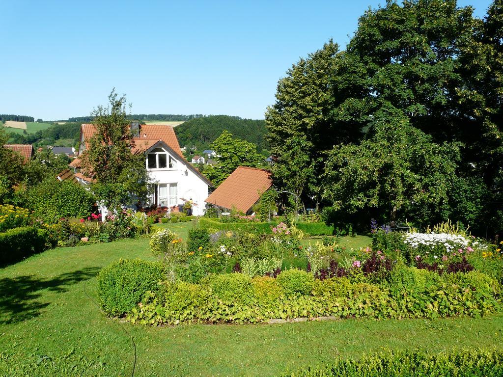 Haus Mit Aussicht Leilighet Horn-Bad Meinberg Eksteriør bilde