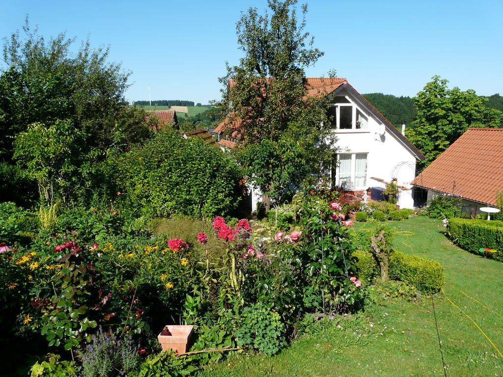 Haus Mit Aussicht Leilighet Horn-Bad Meinberg Eksteriør bilde